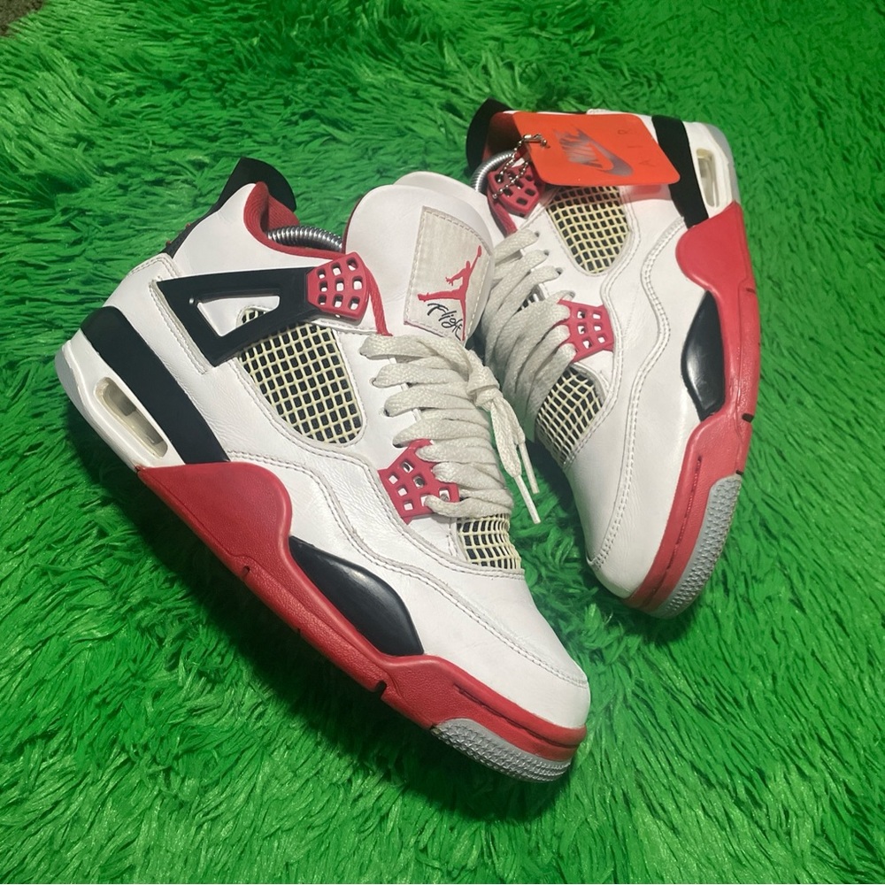 Jordan 4 Retro Fire Red Og